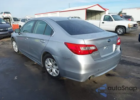 2016 Subaru Legacy 2.5I Premium z USA, uszkodzony, nr VIN 4S3BNBC61G3006372